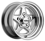 chrome rims, custom rims Type 641