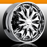 chrome rims, custom rims Esinem