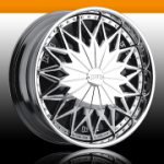 chrome rims, custom rims Joker Spinner