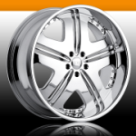 chrome rims, custom rims Shoreline