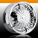 chrome rims, custom rims Taboo