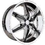 chrome rims, custom rims Senator