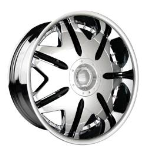 chrome rims, custom rims Zealous