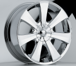 chrome rims, custom rims Dasher Type 450