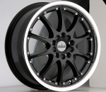 chrome rims, custom rims Devo Type 520
