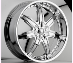 chrome rims, custom rims Sire 700