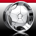 chrome rims, custom rims Don