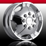 chrome rims, custom rims Don Duallie