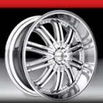 chrome rims, custom rims Entourage