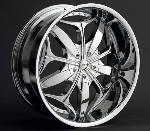 chrome rims, custom rims Ragno
