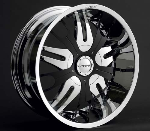 chrome rims, custom rims Vento