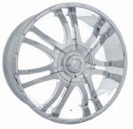 chrome rims, custom rims 008