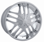 chrome rims, custom rims 421