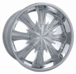 chrome rims, custom rims 715