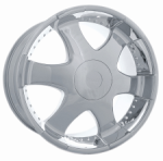 chrome rims, custom rims 732