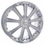 chrome rims, custom rims 842