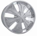 chrome rims, custom rims 851