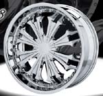 chrome rims, custom rims 38
