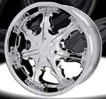 chrome rims, custom rims 42