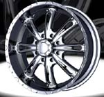 chrome rims, custom rims 58