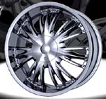 chrome rims, custom rims 95