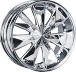 chrome rims, custom rims Bellagio 276