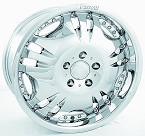 chrome rims, custom rims Torino 969