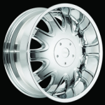 chrome rims, custom rims Shield