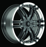 chrome rims, custom rims Spider