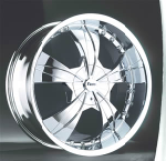 chrome rims, custom rims Vivid