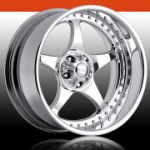 chrome rims, custom rims 500