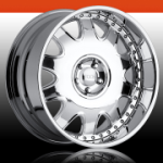 chrome rims, custom rims Challenger
