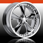 chrome rims, custom rims Nitrous 1