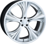 chrome rims, custom rims Bad Azz Type F14
