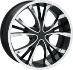 chrome rims, custom rims Type F10 Tweaker
