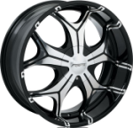 chrome rims, custom rims Type F15 Miami