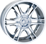 chrome rims, custom rims Type F41 Houdini