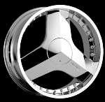 chrome rims, custom rims G25