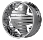 chrome rims, custom rims Krysp 834-835
