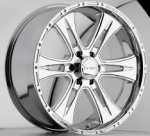chrome rims, custom rims Brawn 8(Rwd)