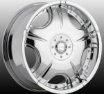 chrome rims, custom rims Brun