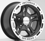chrome rims, custom rims Incubus Black(Rwd)