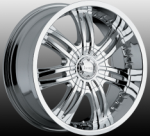chrome rims, custom rims Overlord(Rwd)