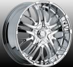 chrome rims, custom rims Paranomal