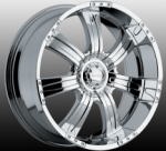 chrome rims, custom rims Poltergeist(rwd)