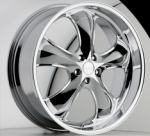 chrome rims, custom rims Shylock(Rwd)