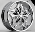 chrome rims, custom rims Virus