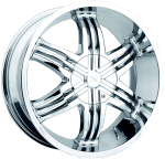 chrome rims, custom rims Sparus 04