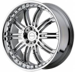 chrome rims, custom rims Km127