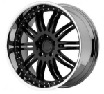 chrome rims, custom rims Km127 Dime